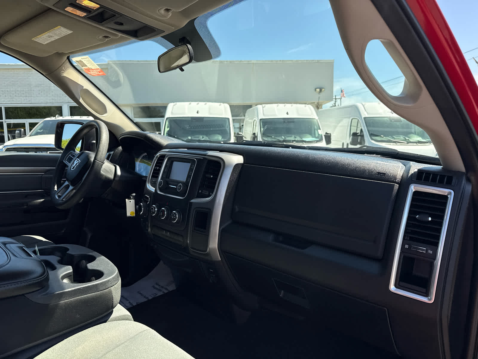 2024 RAM 1500 Classic SLT Quad Cab 4x4 6'4' Box