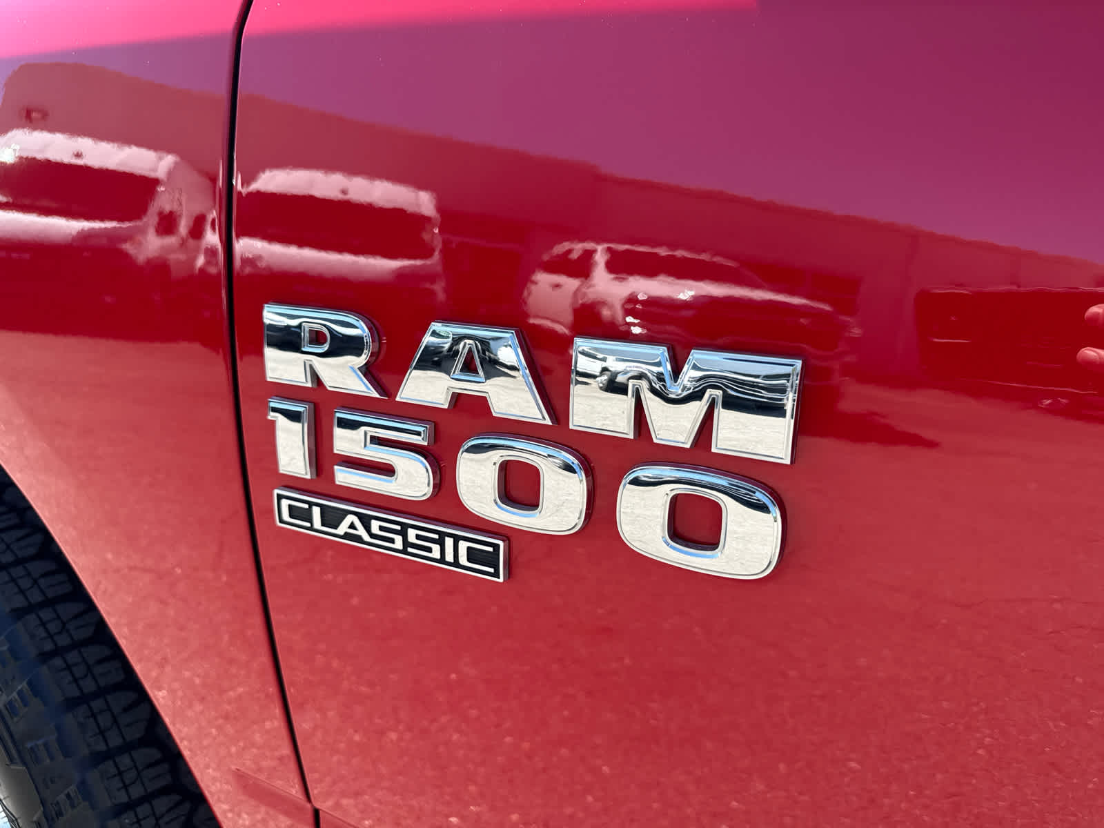 2024 RAM 1500 Classic SLT Quad Cab 4x4 6'4' Box