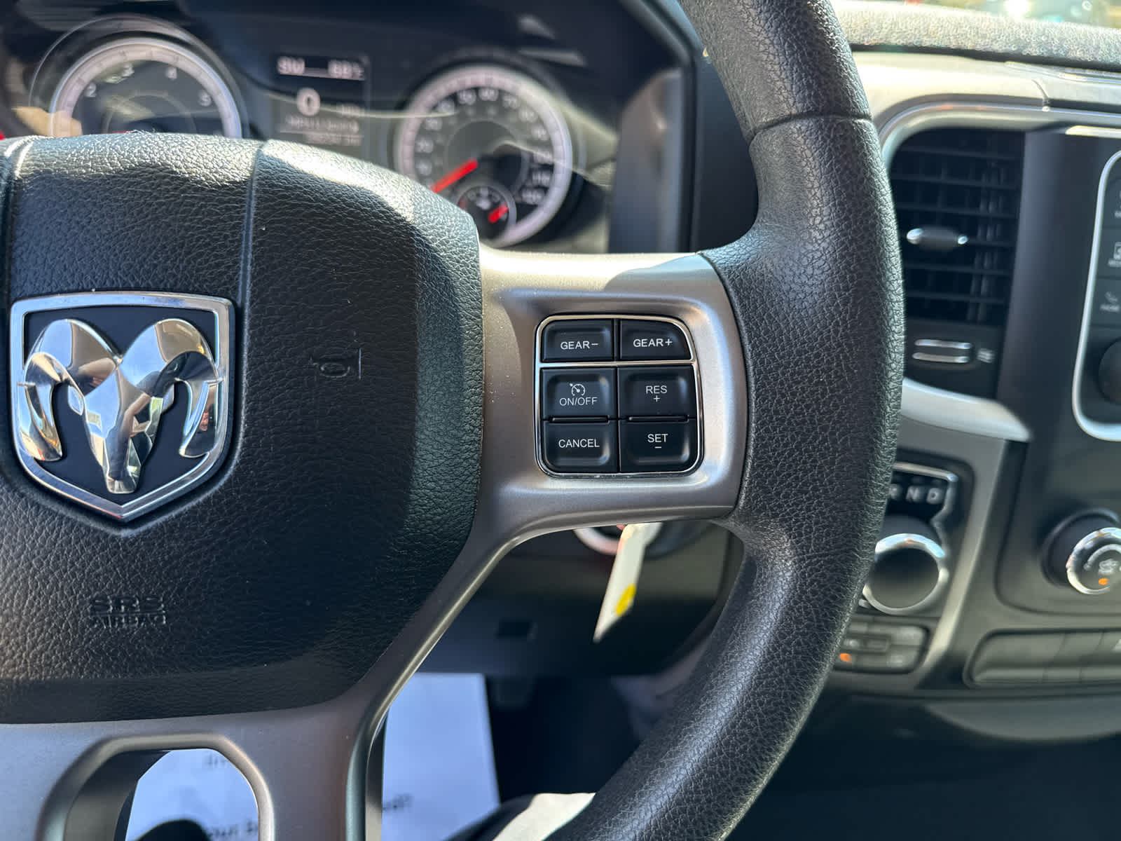 2024 RAM 1500 Classic SLT Quad Cab 4x4 6'4' Box