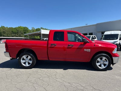 2024 RAM 1500 Classic SLT Quad Cab 4x4 6'4' Box