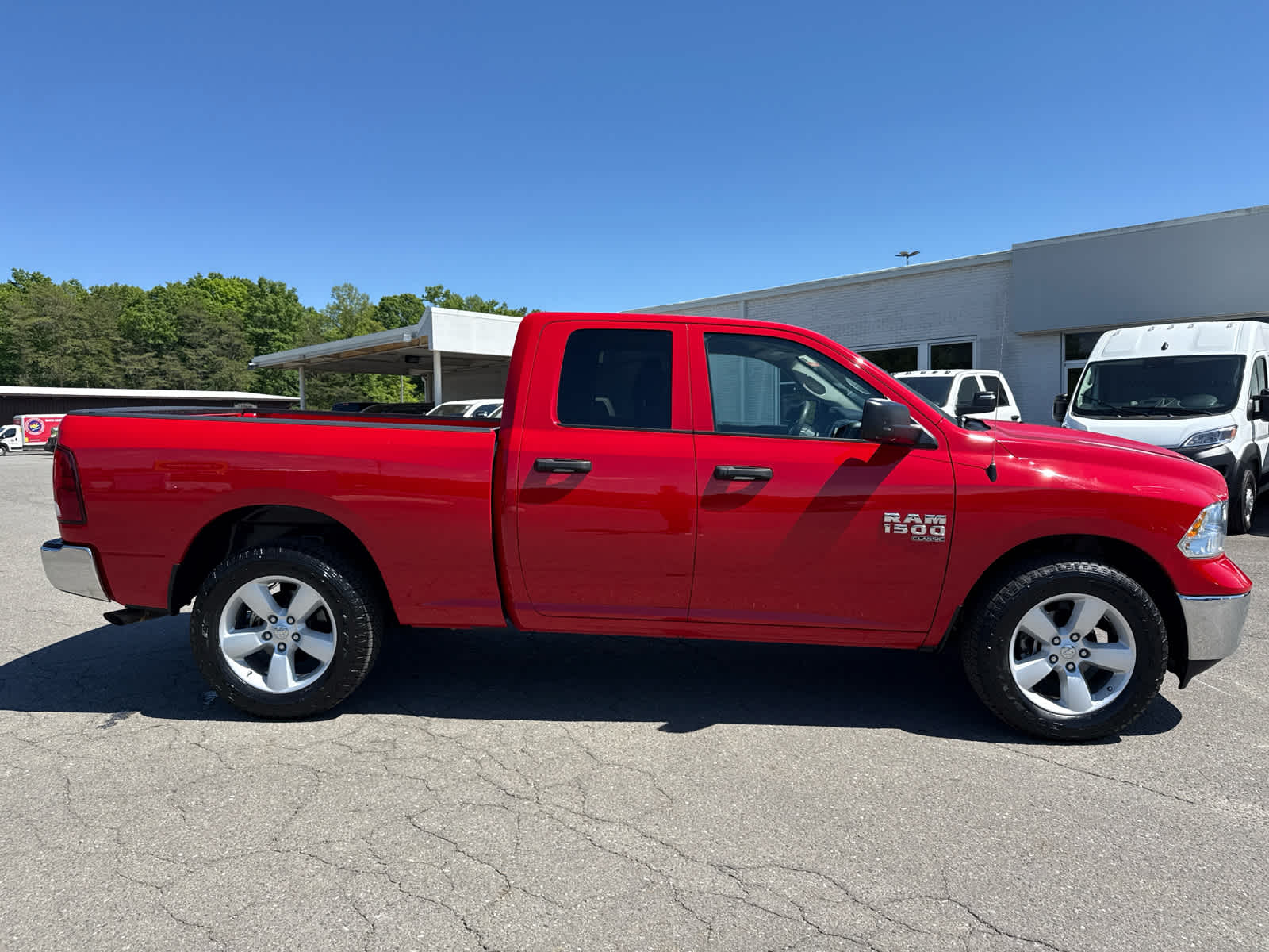 2024 RAM 1500 Classic SLT Quad Cab 4x4 6'4' Box