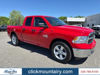 2024 RAM 1500 Classic SLT Quad Cab 4x4 6'4' Box