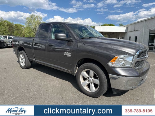 2024 RAM 1500 Classic SLT Quad Cab 4x4 6'4' Box