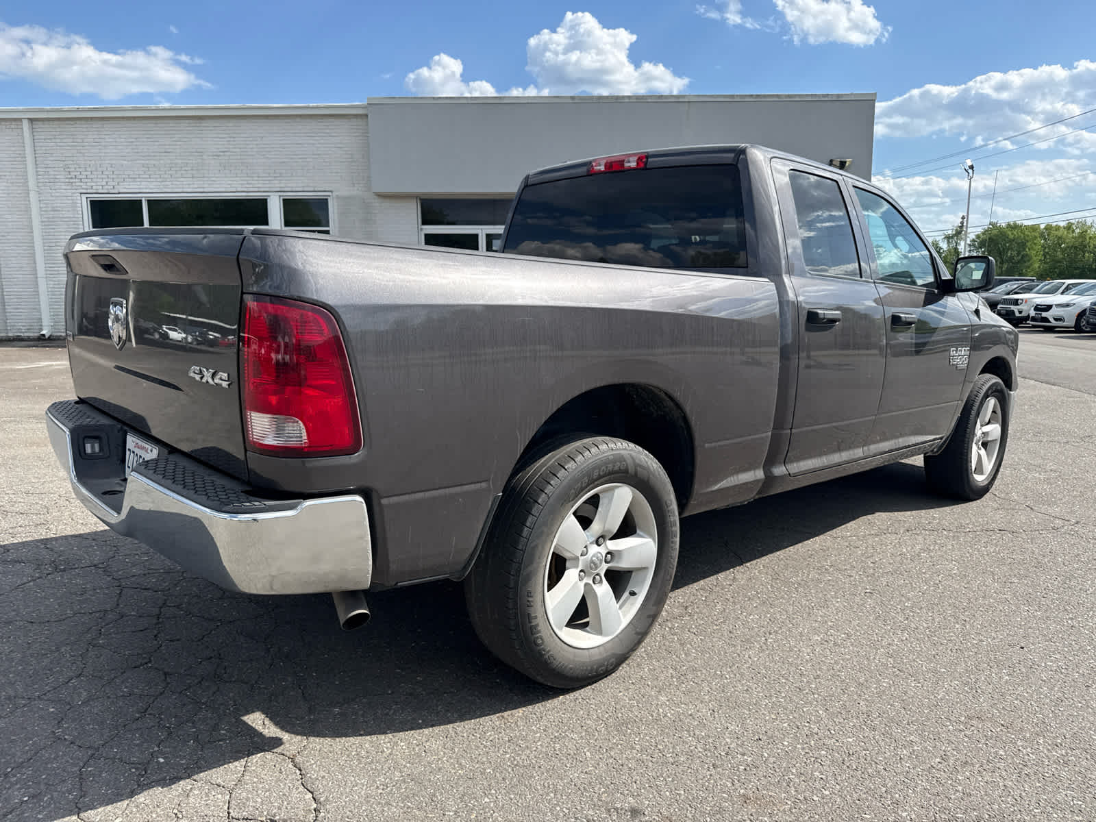 2024 RAM 1500 Classic SLT Quad Cab 4x4 6'4' Box