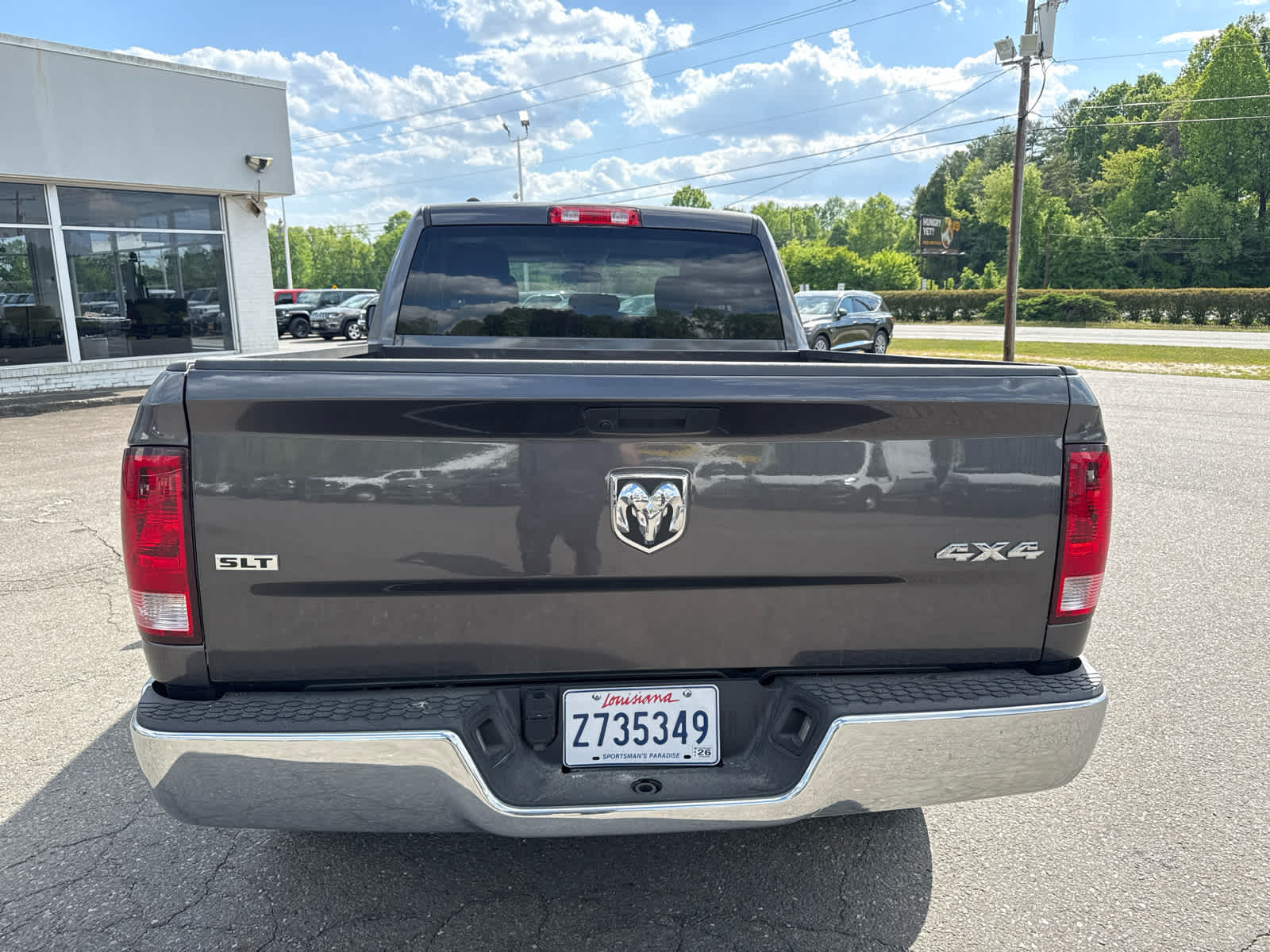 2024 RAM 1500 Classic SLT Quad Cab 4x4 6'4' Box