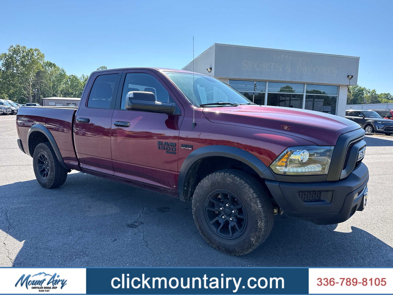 2024 RAM 1500 Classic Warlock