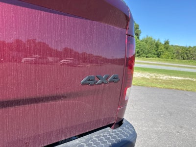 2024 RAM 1500 Classic Warlock