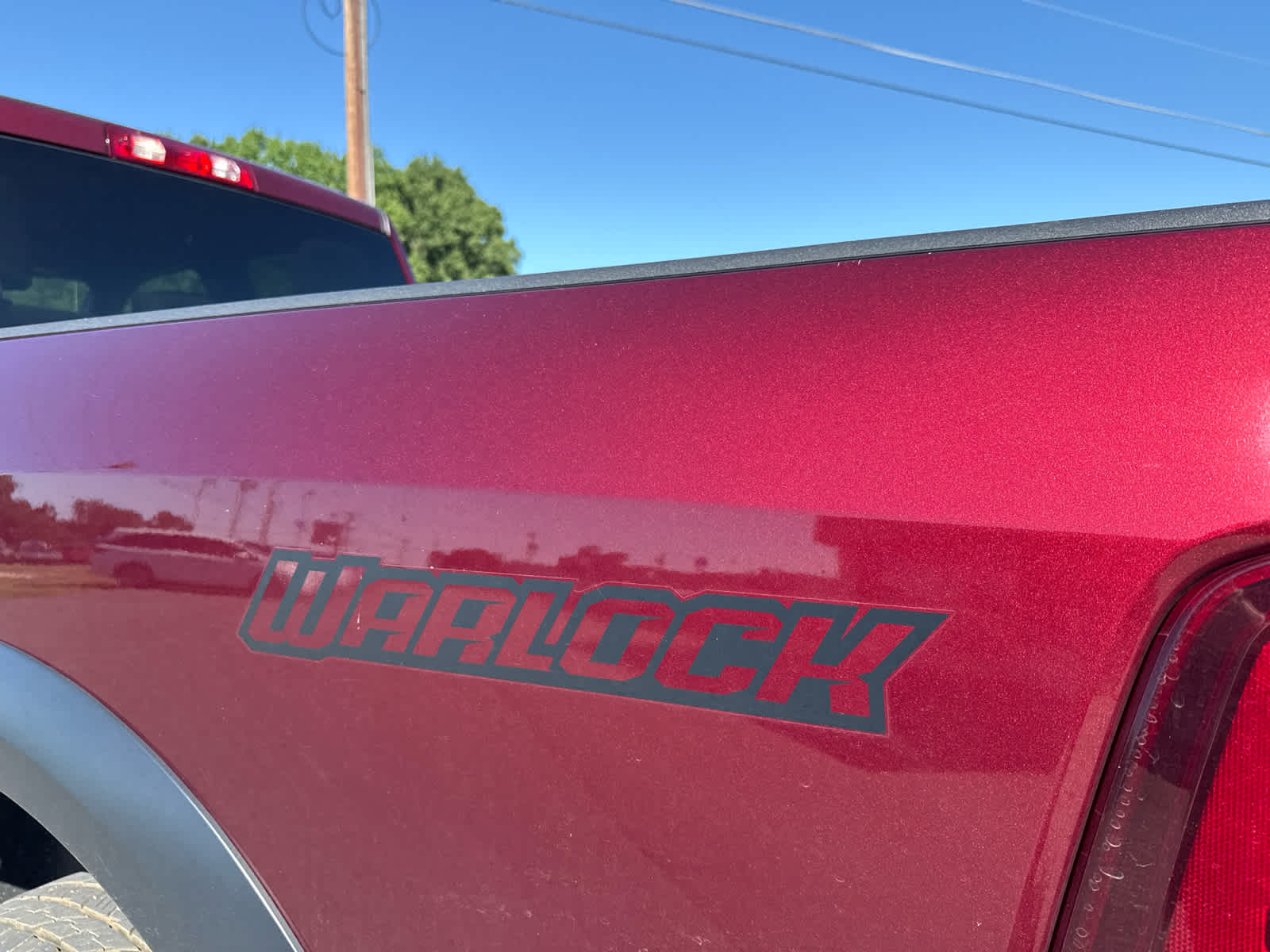 2024 RAM 1500 Classic Warlock