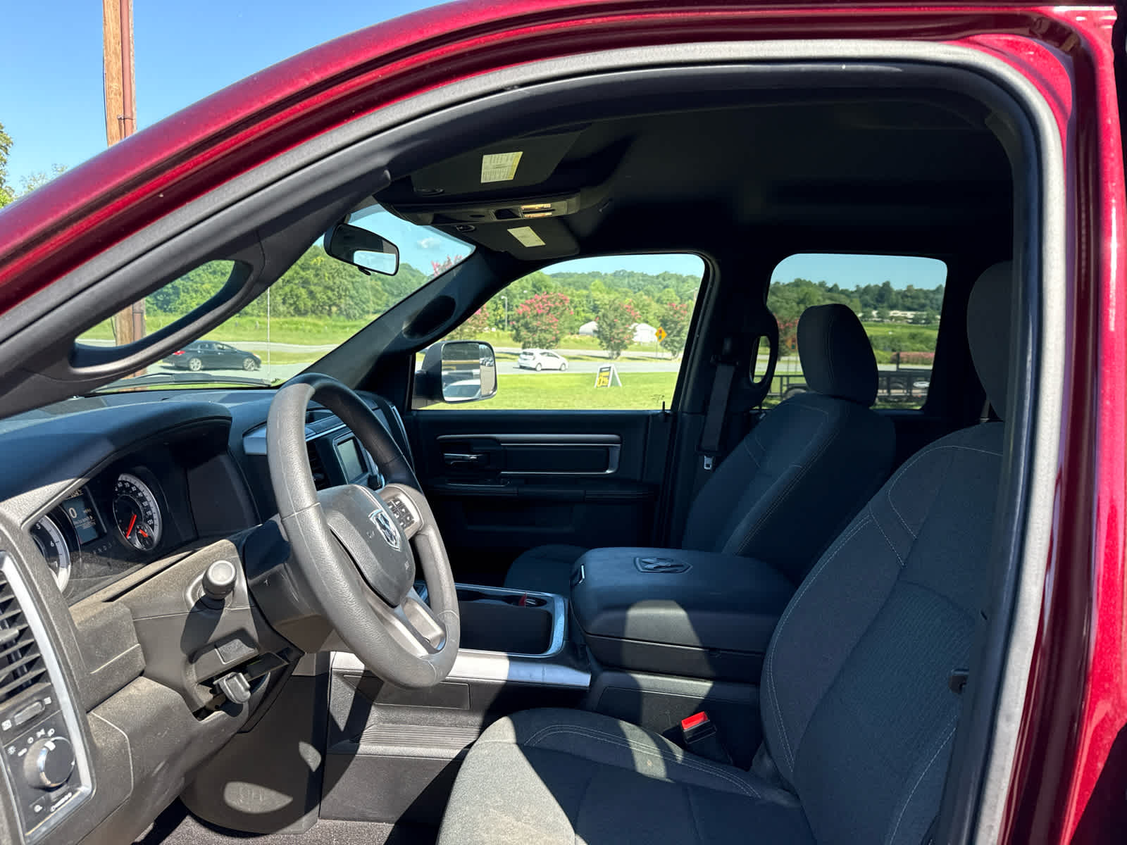 2024 RAM 1500 Classic Warlock