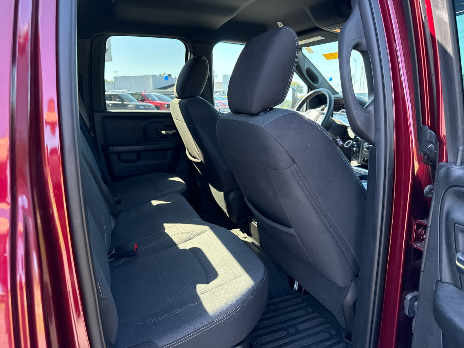 2024 RAM 1500 Classic Warlock