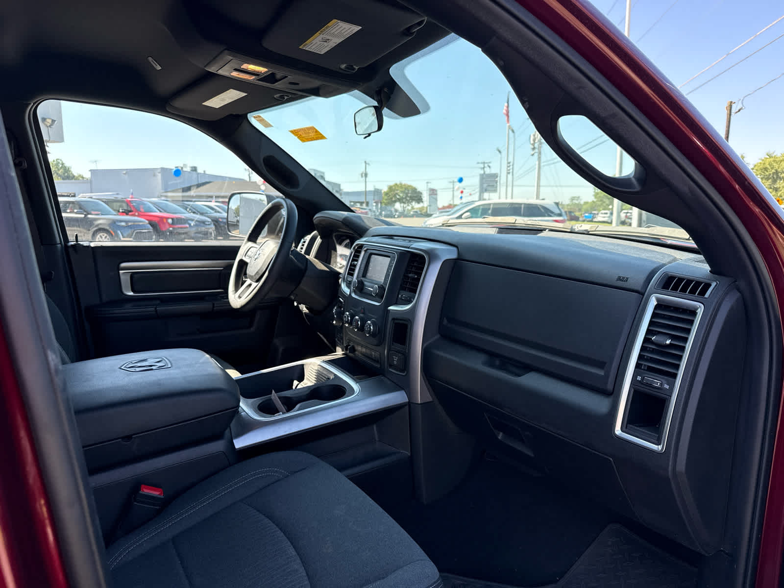 2024 RAM 1500 Classic Warlock