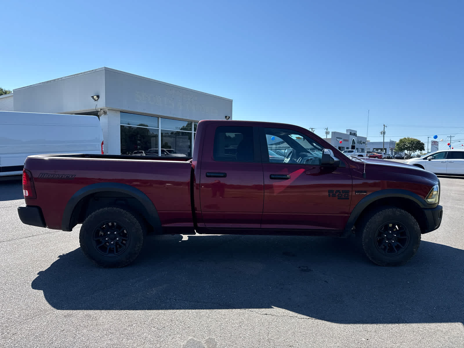 2024 RAM 1500 Classic Warlock