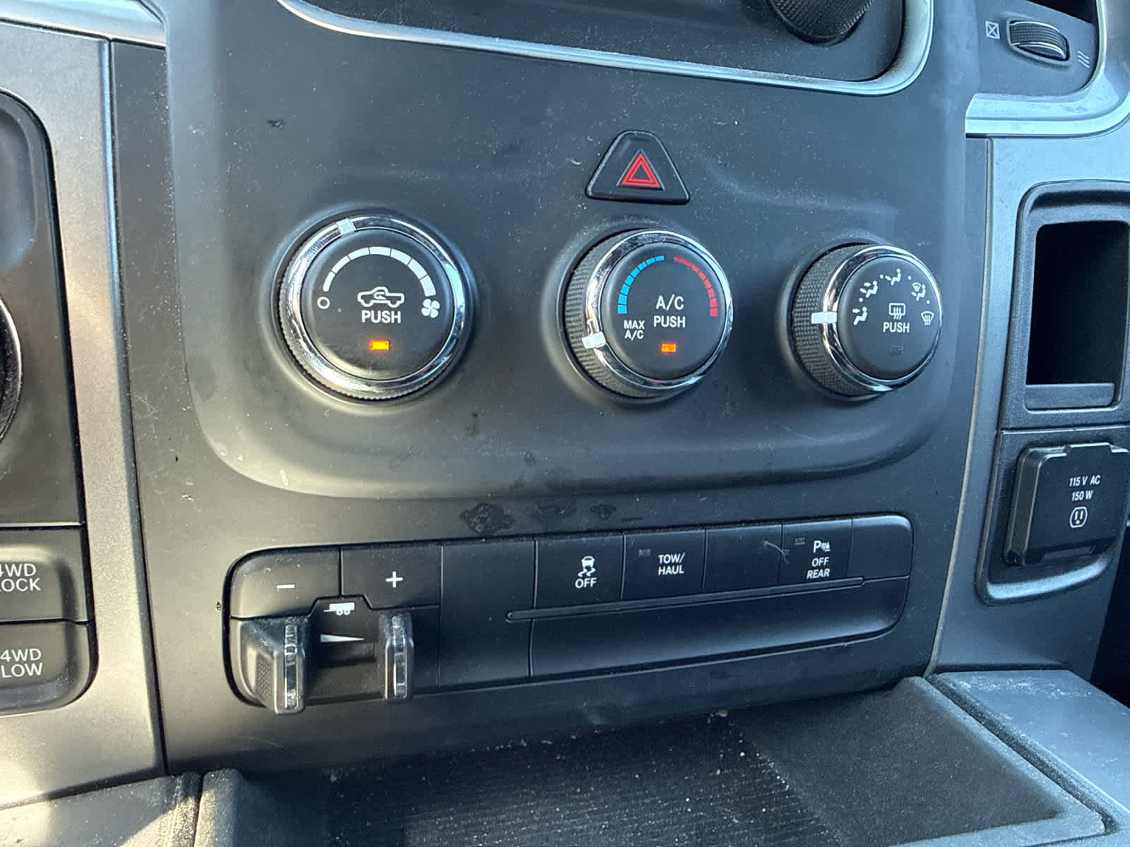 2024 RAM 1500 Classic Warlock