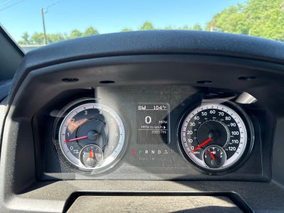 2024 RAM 1500 Classic Warlock