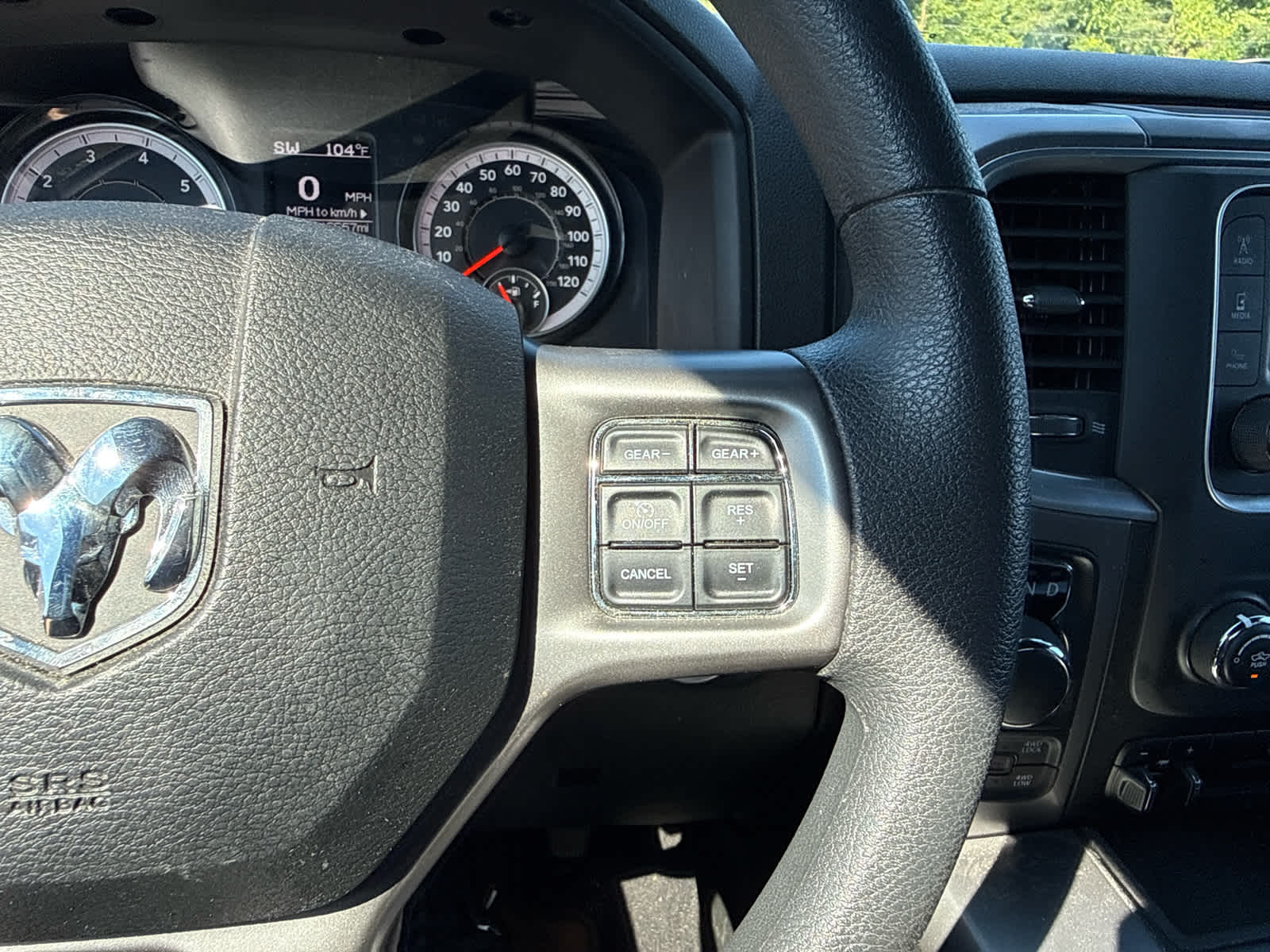 2024 RAM 1500 Classic Warlock