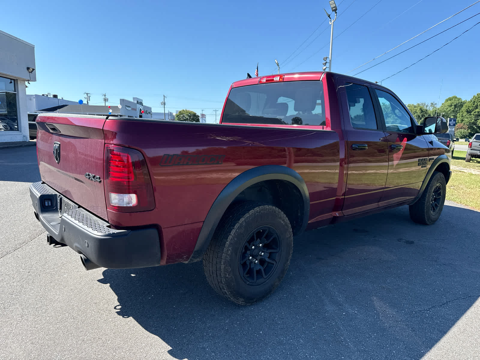 2024 RAM 1500 Classic Warlock