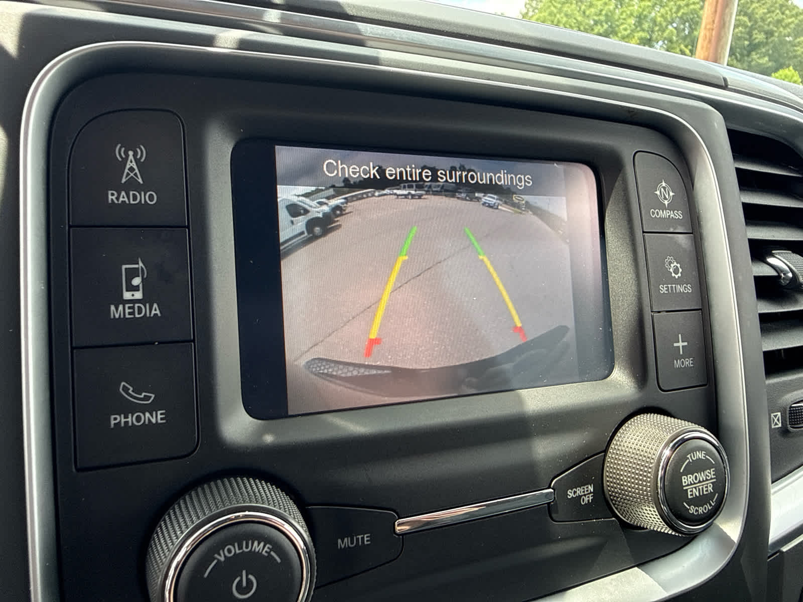 2024 RAM 1500 Classic Warlock Quad Cab 4x4 6'4' Box