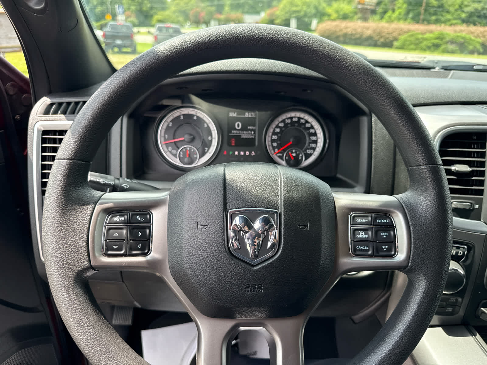 2024 RAM 1500 Classic Warlock Quad Cab 4x4 6'4' Box