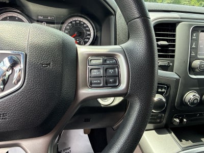 2024 RAM 1500 Classic Warlock Quad Cab 4x4 6'4' Box