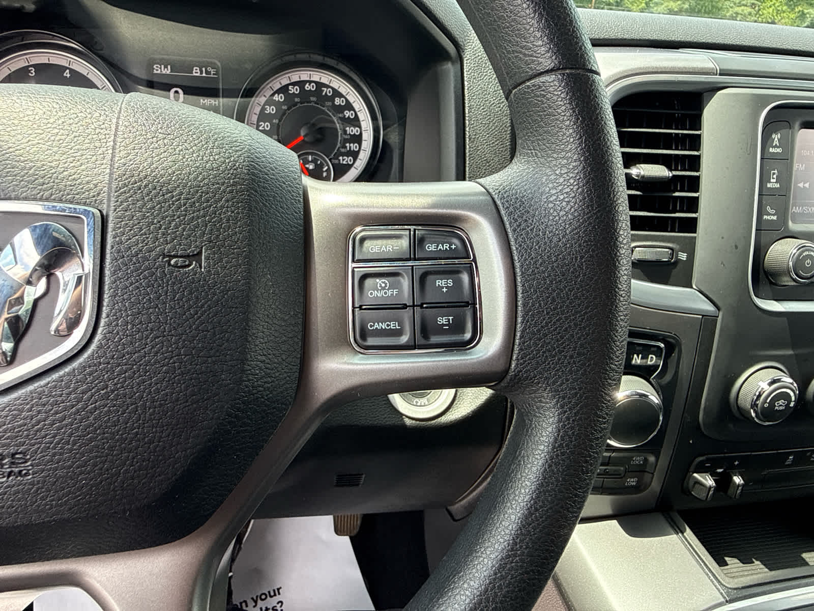 2024 RAM 1500 Classic Warlock Quad Cab 4x4 6'4' Box
