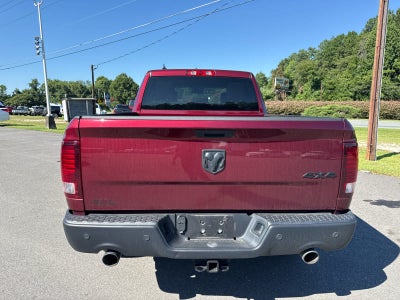 2024 RAM 1500 Classic Warlock