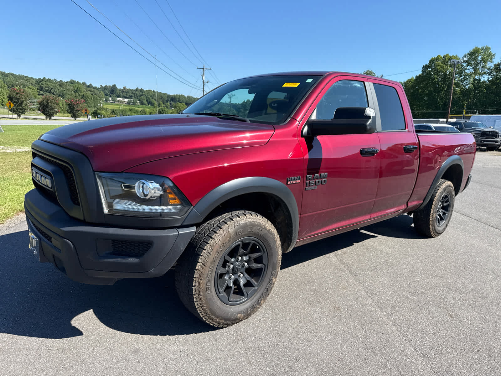 2024 RAM 1500 Classic Warlock