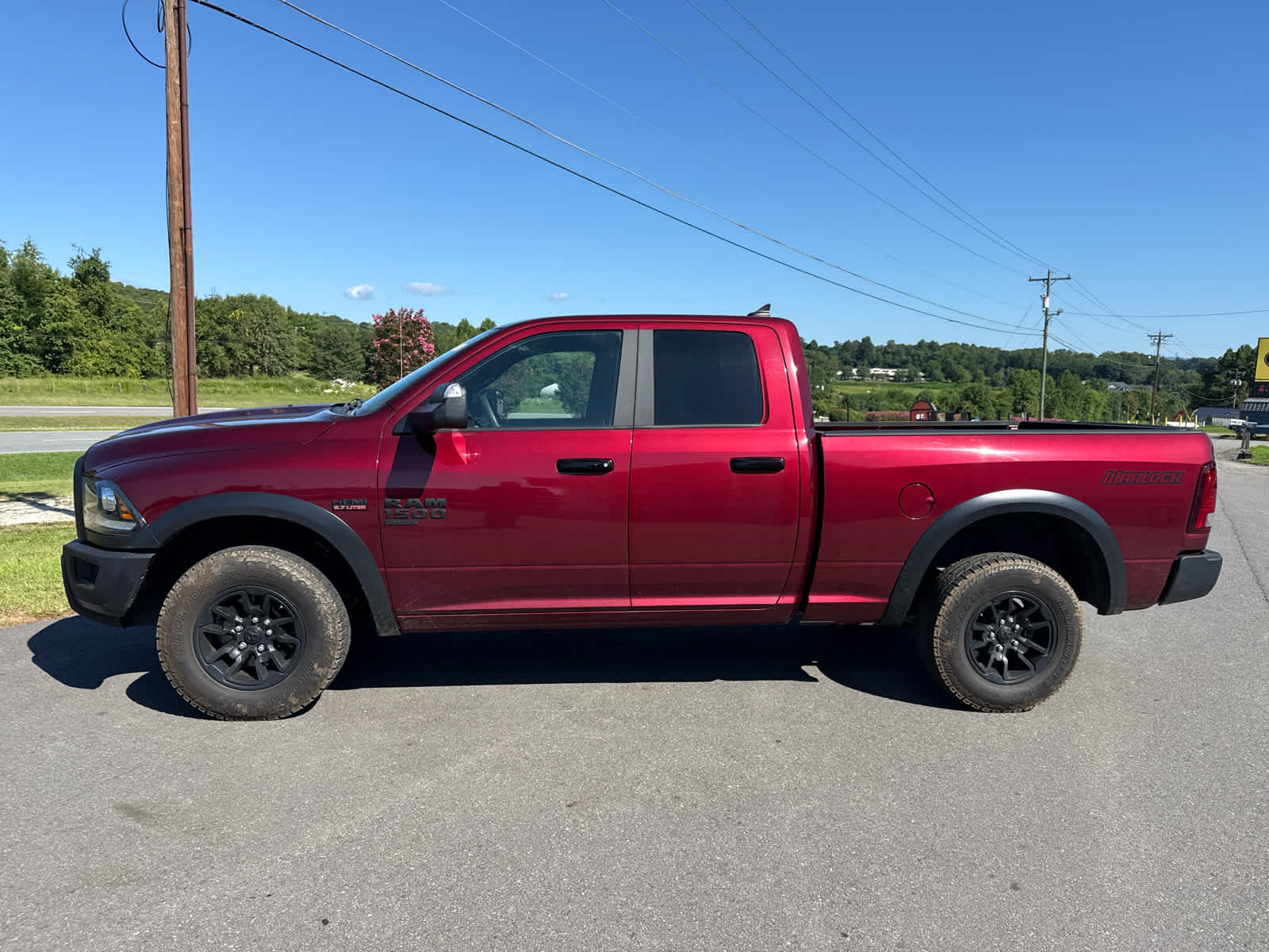 2024 RAM 1500 Classic Warlock