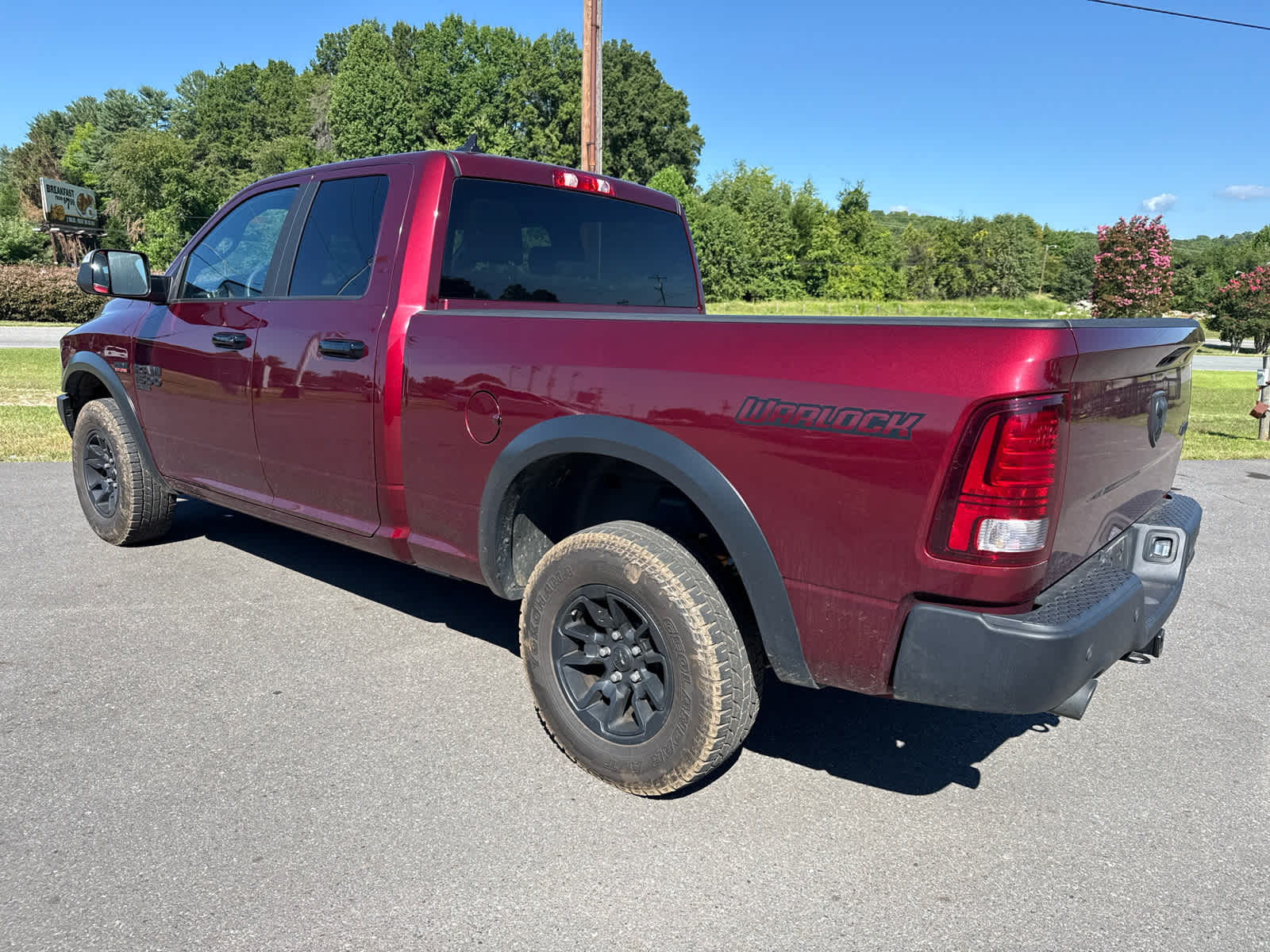 2024 RAM 1500 Classic Warlock