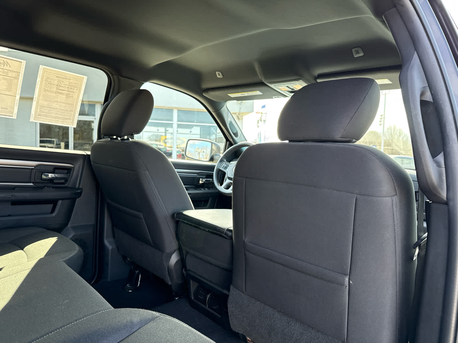 2024 RAM 1500 Classic Warlock Crew Cab 4x4 5'7' Box