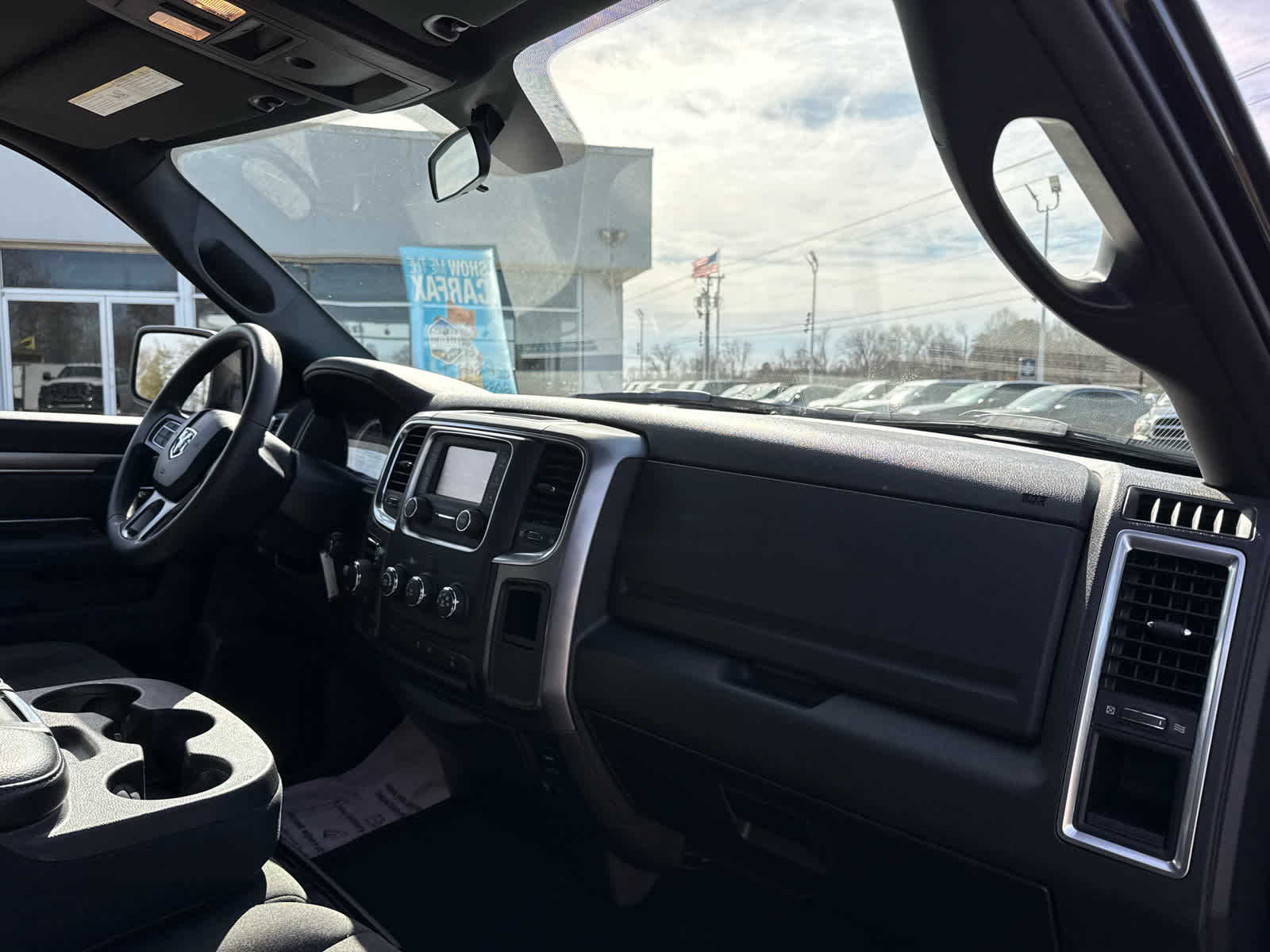 2024 RAM 1500 Classic Warlock Crew Cab 4x4 5'7' Box