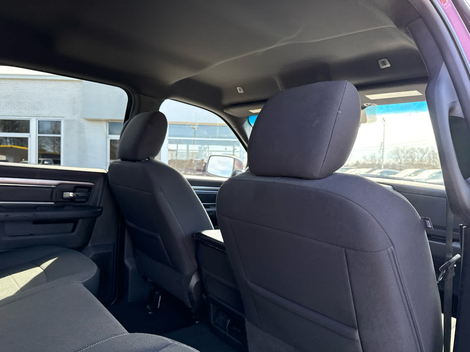 2024 RAM 1500 Classic Warlock Crew Cab 4x4 5'7' Box