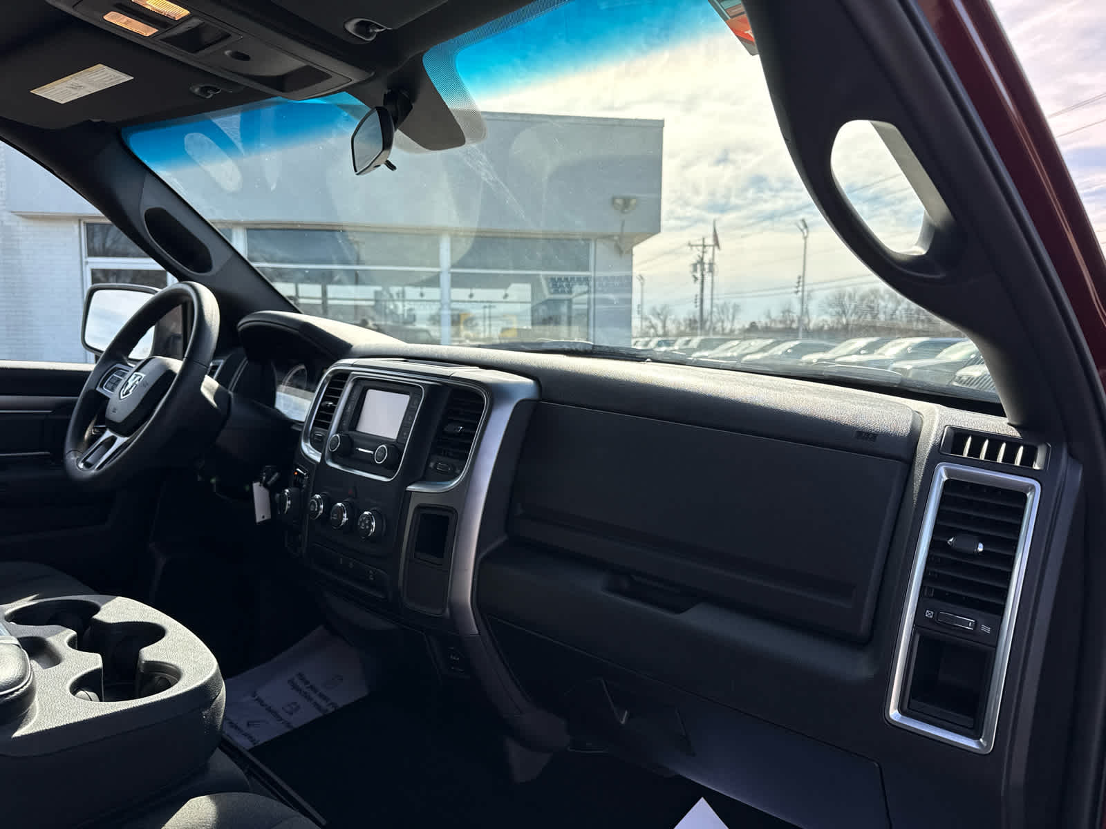 2024 RAM 1500 Classic Warlock Crew Cab 4x4 5'7' Box