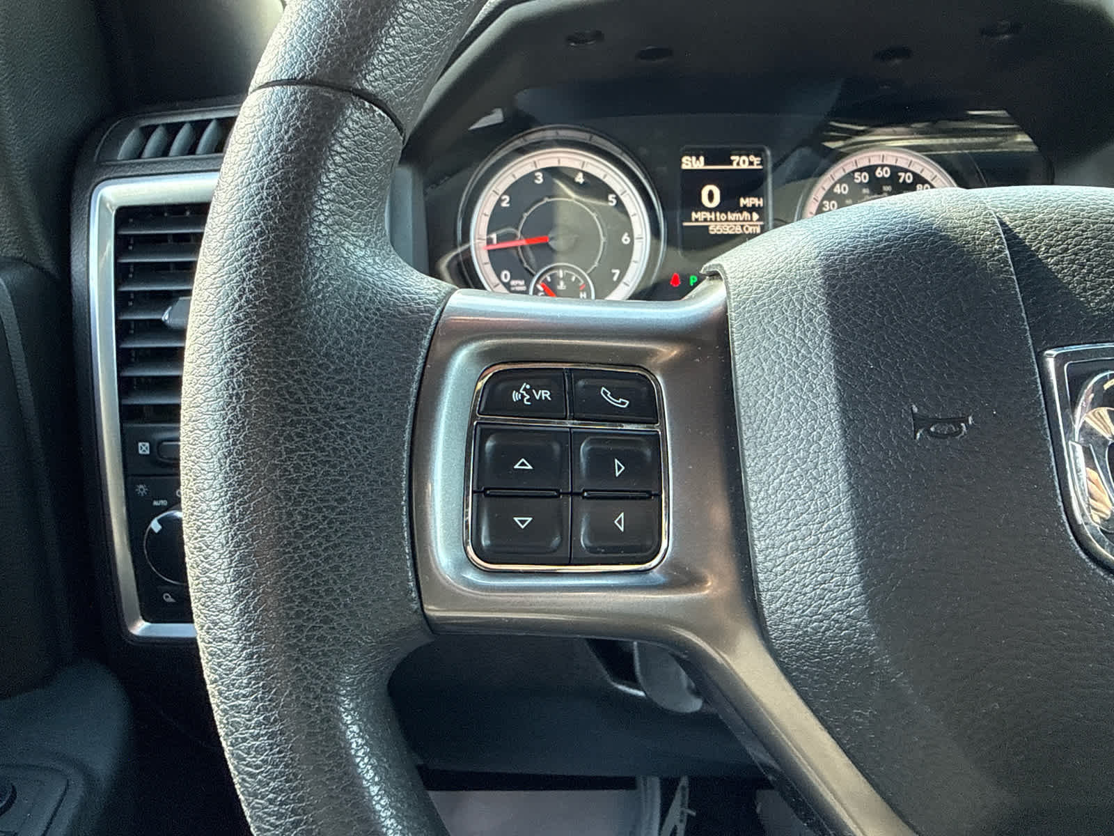 2024 RAM 1500 Classic Warlock Crew Cab 4x4 5'7' Box