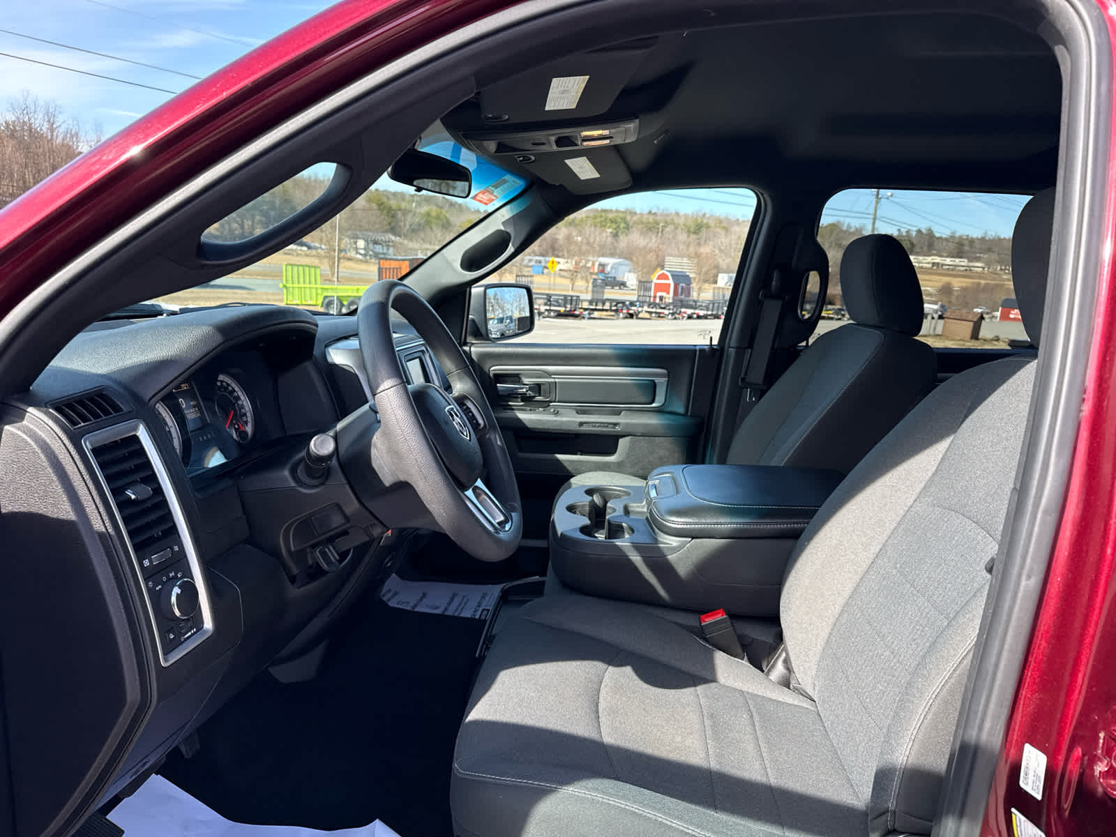 2024 RAM 1500 Classic Warlock Crew Cab 4x4 5'7' Box