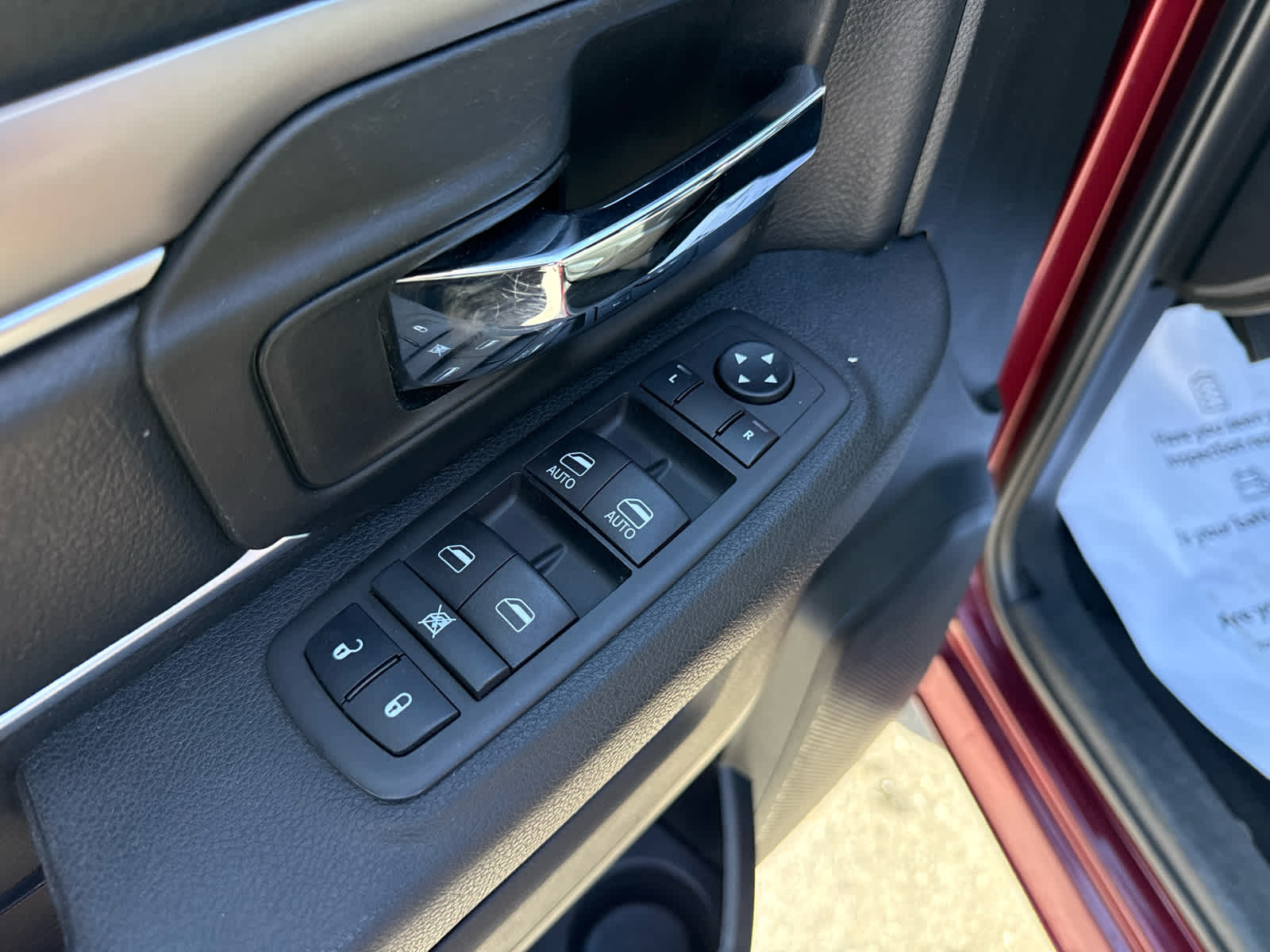 2024 RAM 1500 Classic Warlock Crew Cab 4x4 5'7' Box