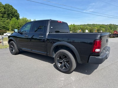 2024 RAM 1500 Classic Warlock Crew Cab 4x4 5'7' Box