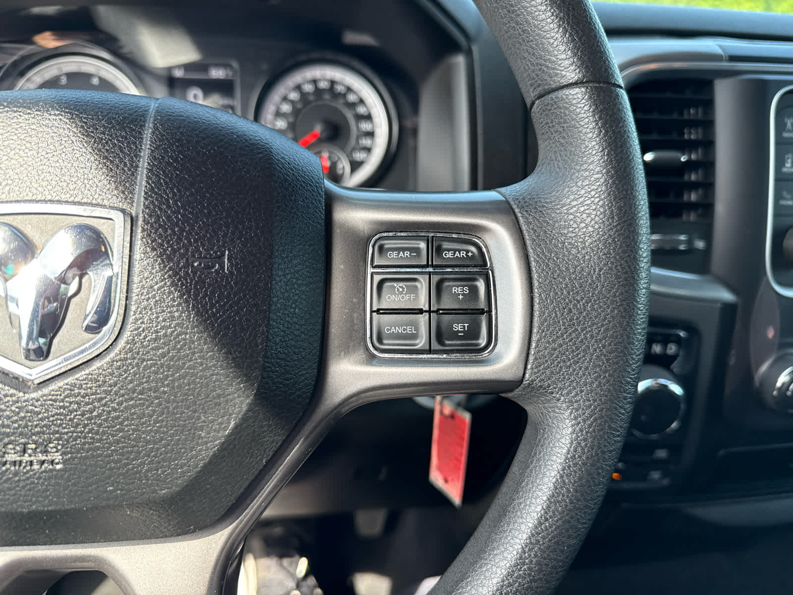 2024 RAM 1500 Classic Warlock Crew Cab 4x4 5'7' Box