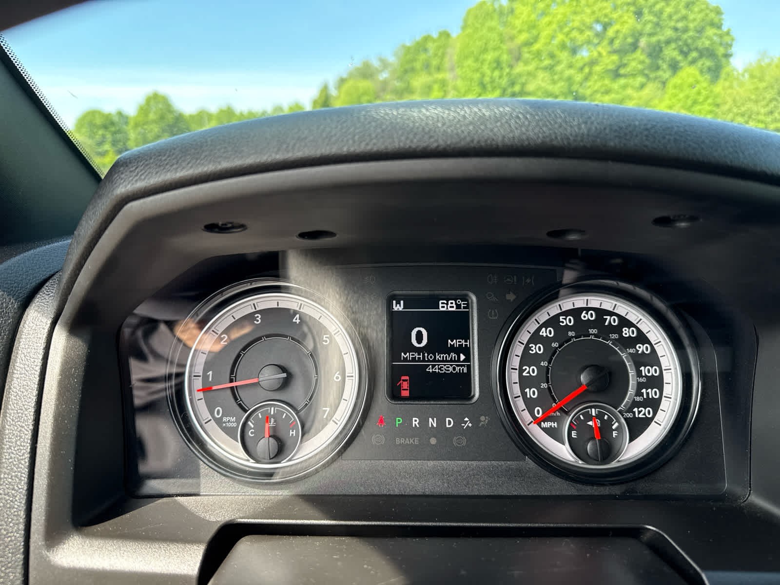 2024 RAM 1500 Classic Warlock Crew Cab 4x4 5'7' Box