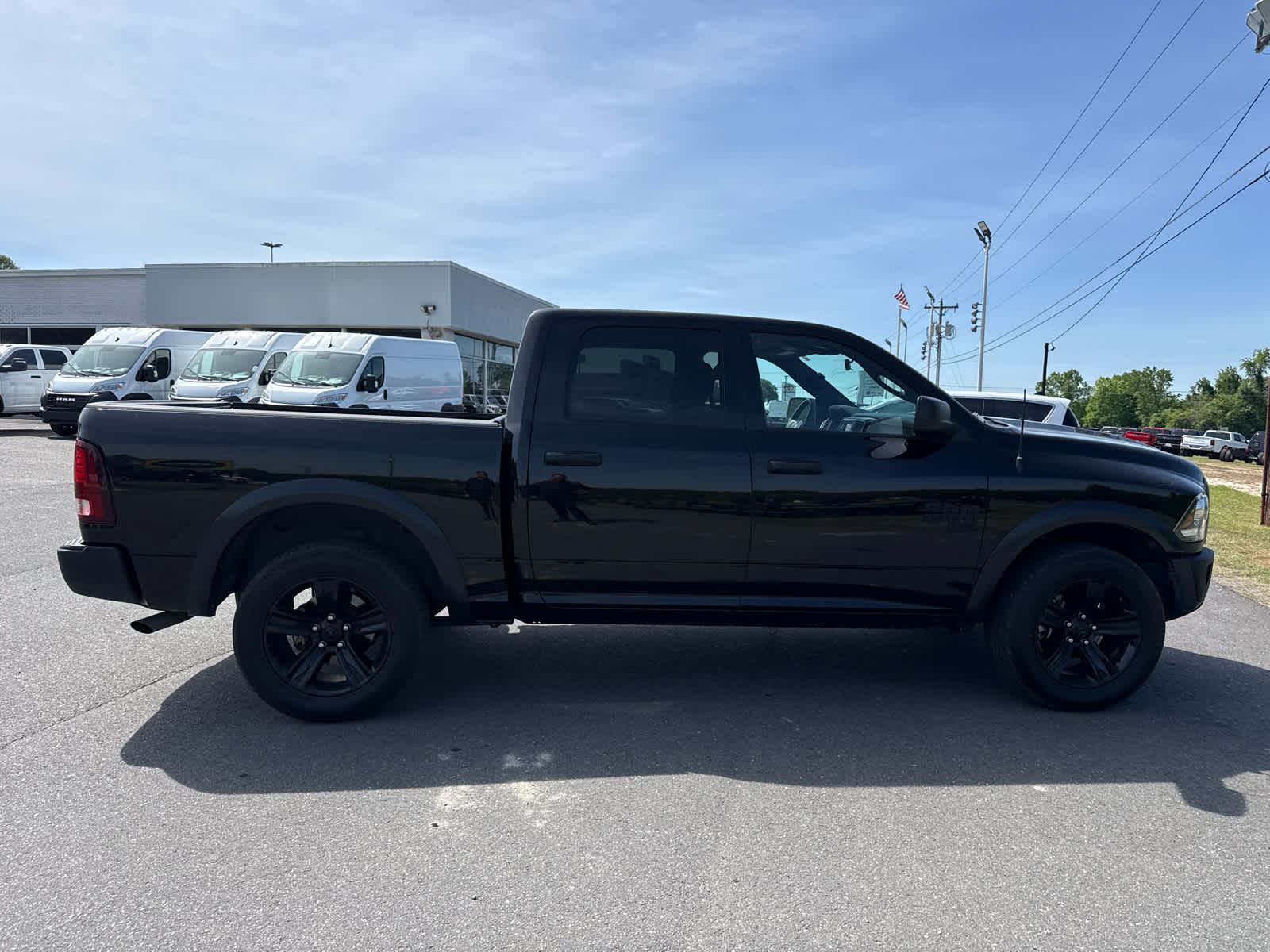 2024 RAM 1500 Classic Warlock Crew Cab 4x4 5'7' Box