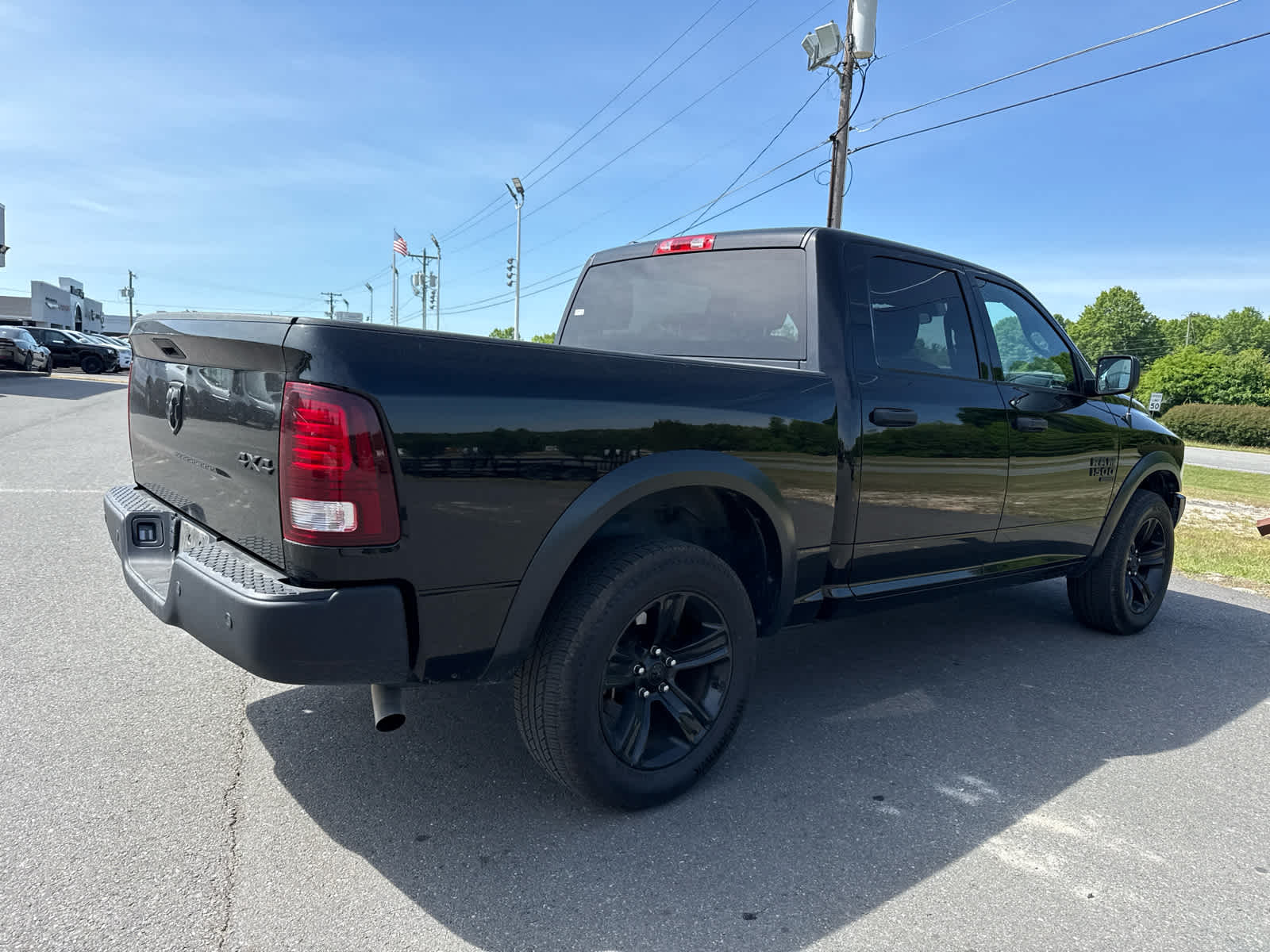 2024 RAM 1500 Classic Warlock Crew Cab 4x4 5'7' Box