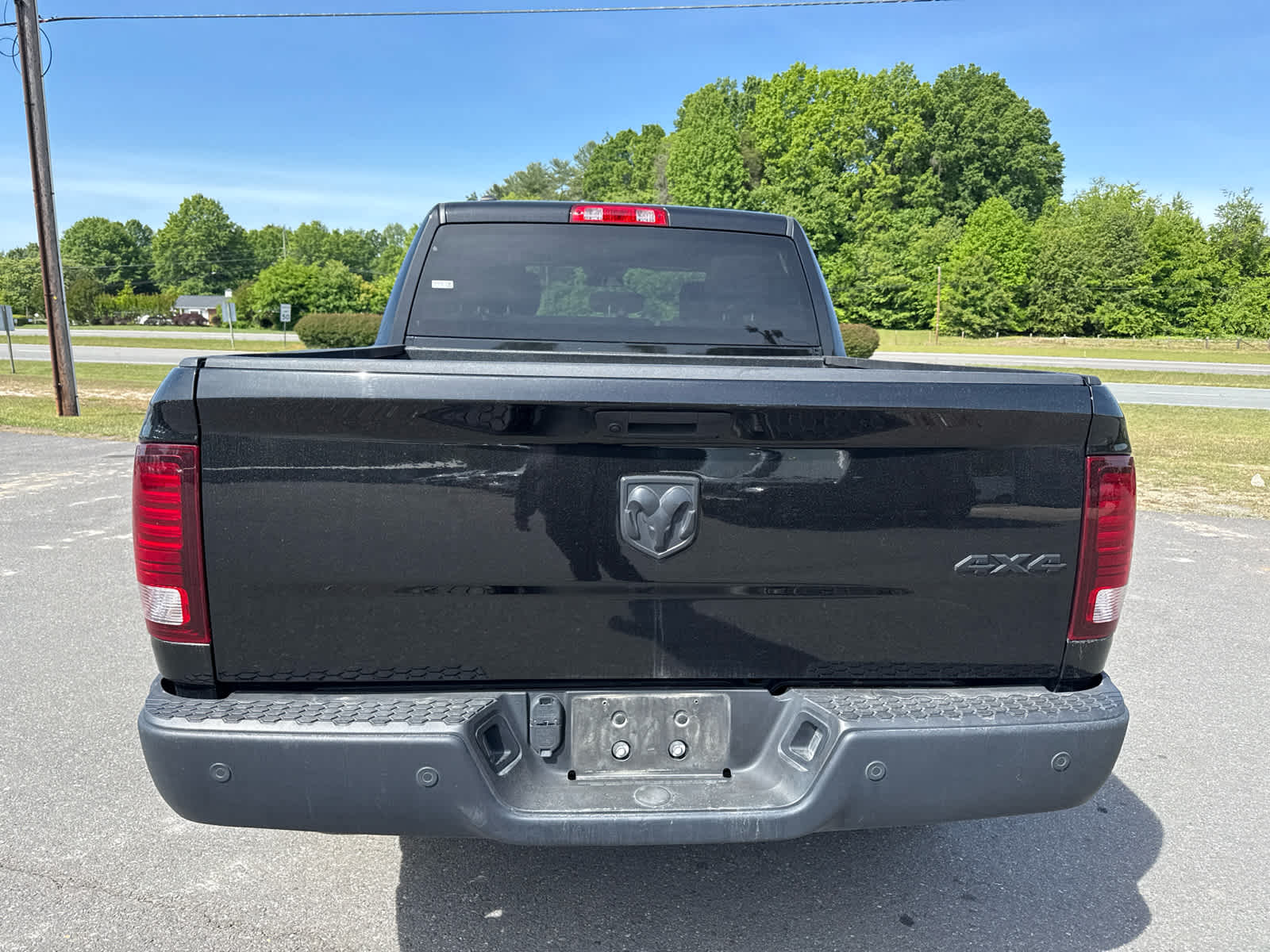 2024 RAM 1500 Classic Warlock Crew Cab 4x4 5'7' Box