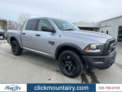 2024 RAM 1500 Classic Warlock Crew Cab 4x4 5'7' Box
