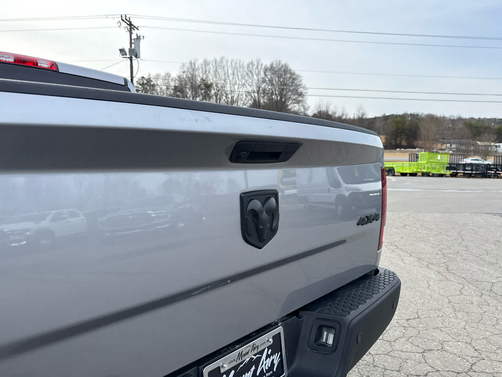 2024 RAM 1500 Classic Warlock Crew Cab 4x4 5'7' Box