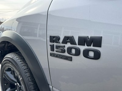 2024 RAM 1500 Classic Warlock Crew Cab 4x4 5'7' Box