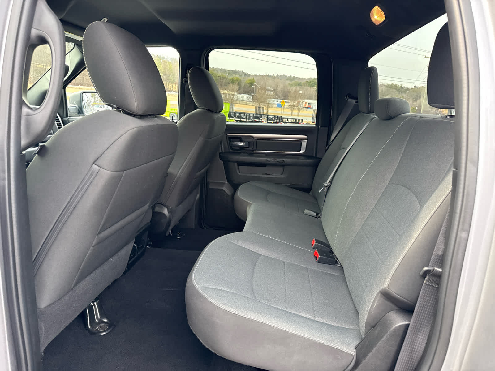 2024 RAM 1500 Classic Warlock Crew Cab 4x4 5'7' Box