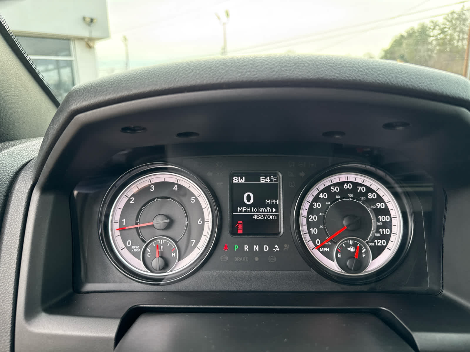 2024 RAM 1500 Classic Warlock Crew Cab 4x4 5'7' Box