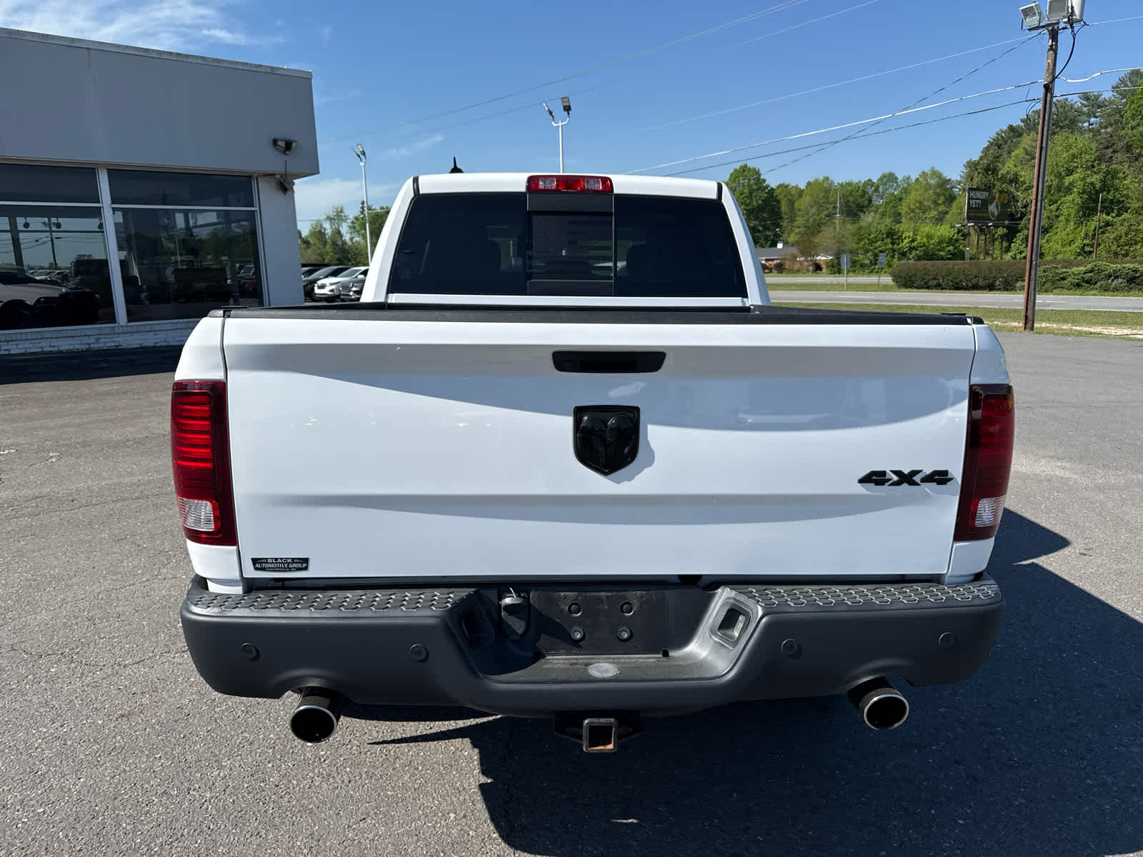 2019 RAM 1500 Classic Warlock