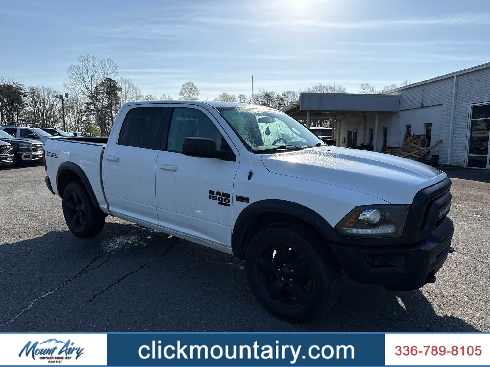 2019 RAM 1500 Classic Warlock