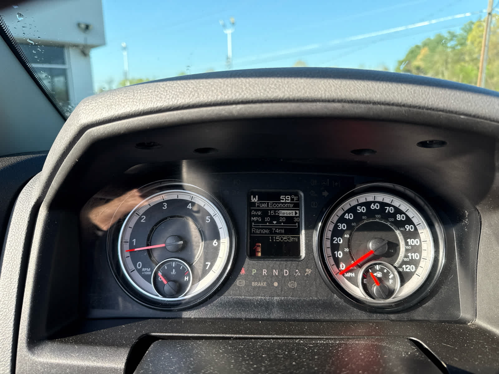 2019 RAM 1500 Classic Warlock