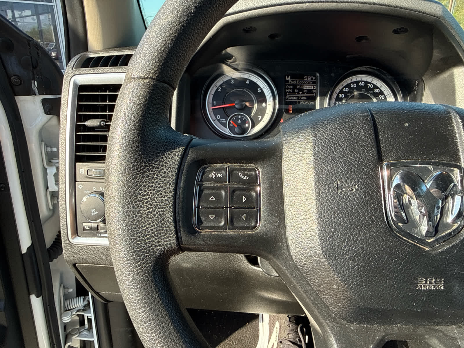 2019 RAM 1500 Classic Warlock